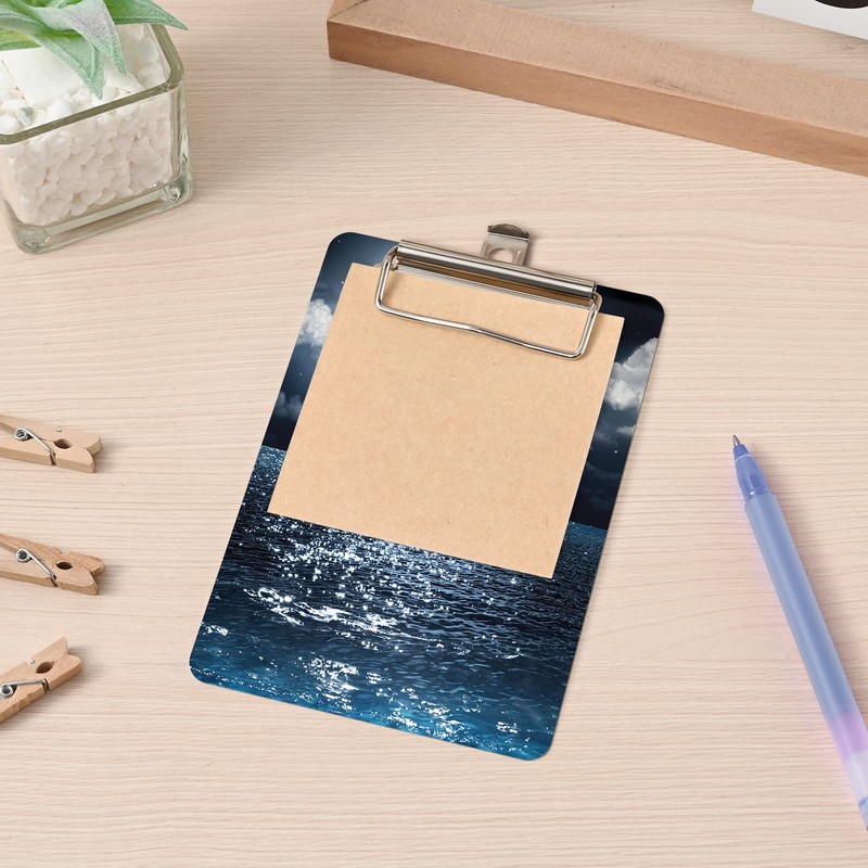Mini clipboard can Easily fit into Large Pockets, Purses, Small