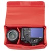 Hakuba AMZSCH-RESBMBK Camera Bag, Chulululu RENU Shoulder Bag, M, Environmentally-Sustainable
