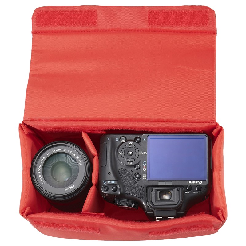 Hakuba AMZSCH-RESBMBK Camera Bag, Chulululu RENU Shoulder Bag, M, Environmentally-Sustainable