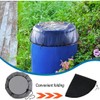 WHYCNIL 1 Piece Rain Butt Net Cover Diameter 80 cm