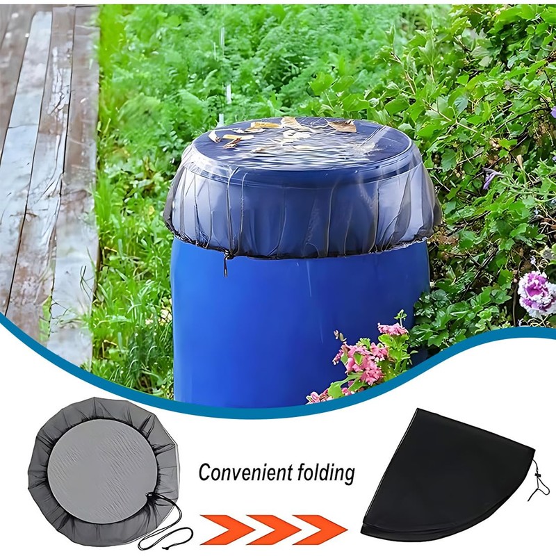 WHYCNIL 1 Piece Rain Butt Net Cover Diameter 80 cm