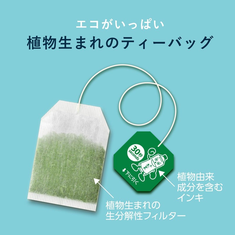 Itoen Oi Ocha Green Tea (With Matcha) 0.06 oz (1.8