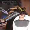 Professional Silicone Waterproof Hairdressing Shawl Barber Shop Hair Cutting Dyeing
