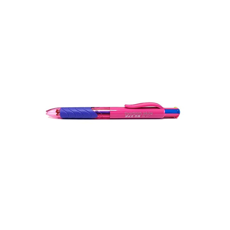 12 x PaperMate InkJoy Quatro Retractable Ballpoint Pens, Medium Point