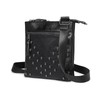 Miss Lulu Women’s Crossbody Bag, Skull Black Causal Phone Bag