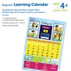 Learning Resources Magnetic Learning Calendar, 51 Magnetic Pieces & Calendar,