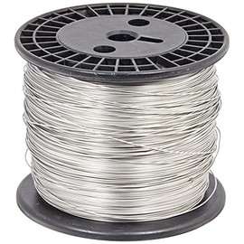 Brady 15424 1800' Size, 32 mil Stainless Steel Safety Wire