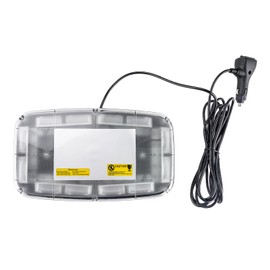 KAX Rooftop Emergency Strobe Lights LED Flashing Beacon Light for 12-24V Truck Trailer Construction Vehicles Snow Plow Postal Car