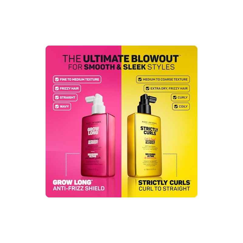 MARC ANTHONY GROW LONG PROTECTOR TERMICO ELIMINA ANTIFRIZZ PROTEGE CABELLO