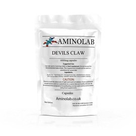 Aminolab - Devils Claw 6000mg 365 Capsules
