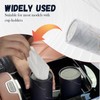 4PCS Car Tissue Holder for Car Cup Holder,Minimalist Car Tissues