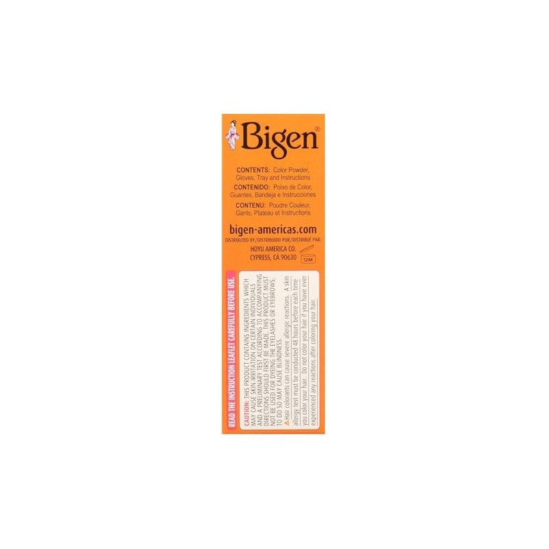 Bigen Powder Hair Color #88 Blue Black (2 Pack)