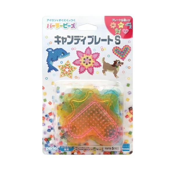 Perler Beads Candy Plate S 80-26012