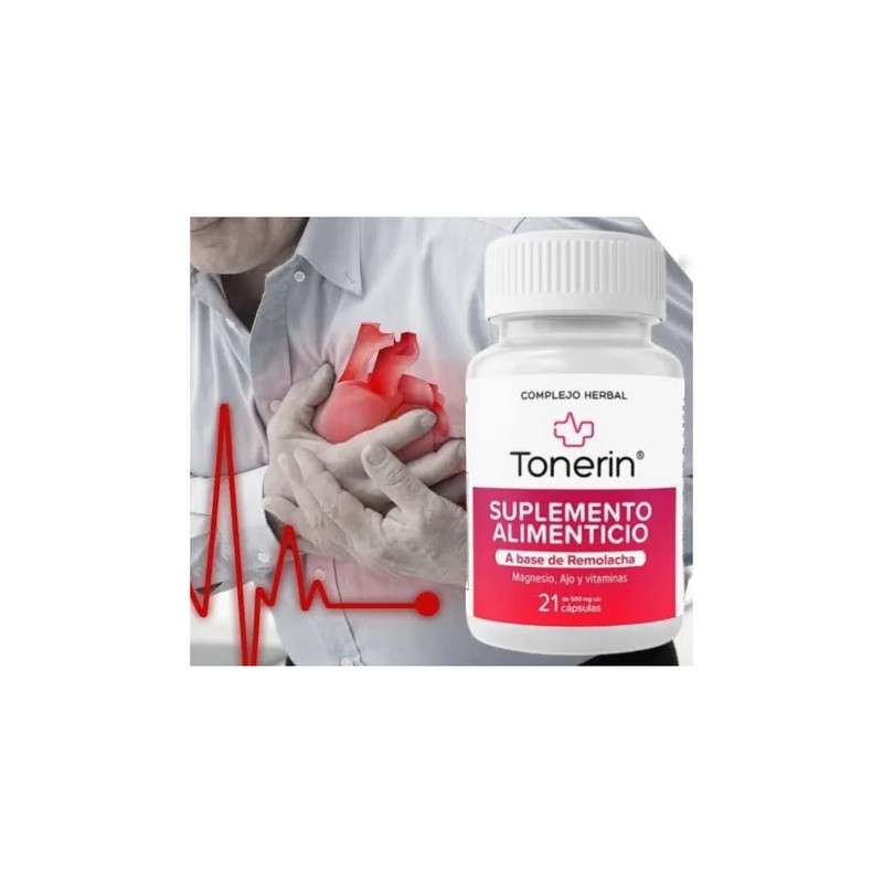 Suplemento en cápsulas blandas Complejo Herbal Apoyo Cardiovascular Remolacha x