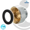 tecuro - Reducer Connection Adaptor Hose Connector for Tap Connection,