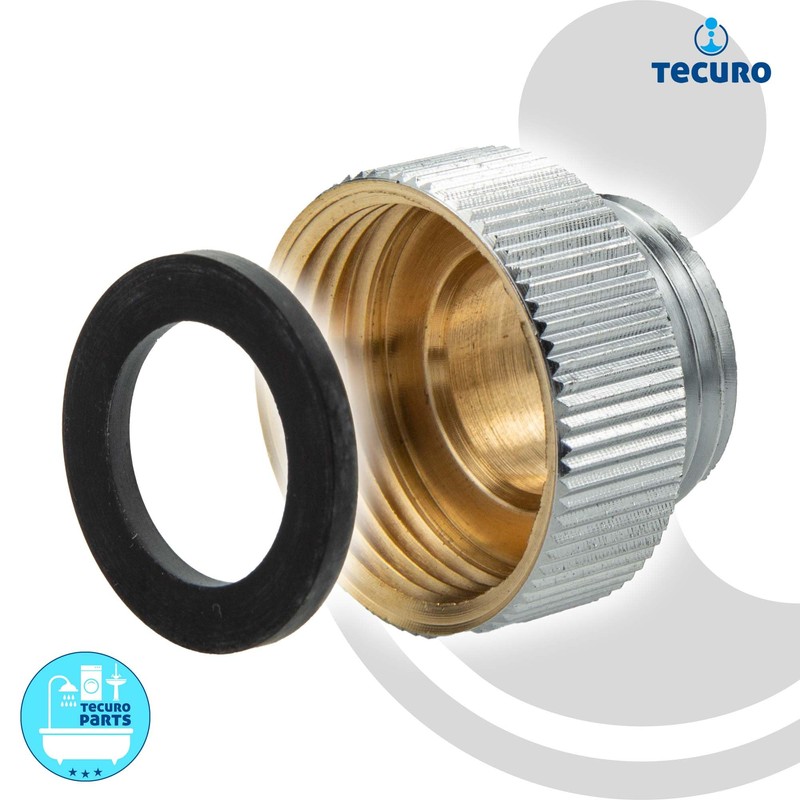 tecuro - Reducer Connection Adaptor Hose Connector for Tap Connection,