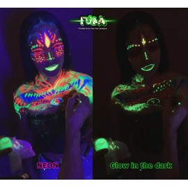 Fuba Maquillaje Neon | Fuba - 1pza 10gr