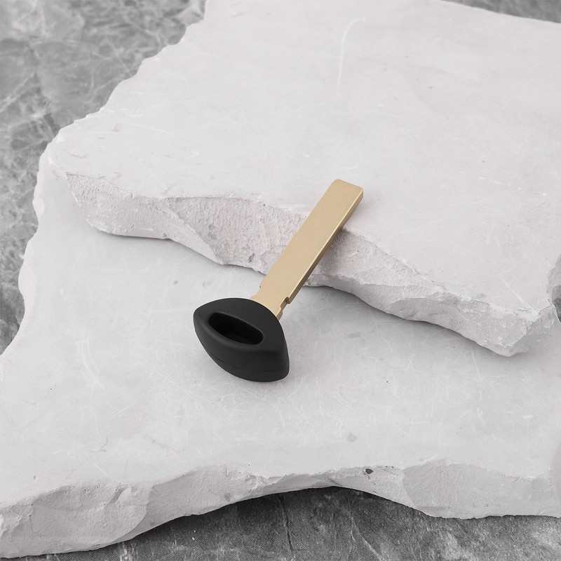 eMagTech 2pcs HU92 Blank Key Blade 3 Button Smart Remote