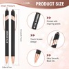 Yeaqee 24 Pcs Inspirational Ballpoint Pens Motivational Black Ink Retractable