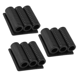 SeonFook 3Pcs Drill Bit Holder Tool, Locking Tool Clip Holder with High Strength Adhesive Drill add-on for Impact Driver, Finish Nailer, Cordless Tools