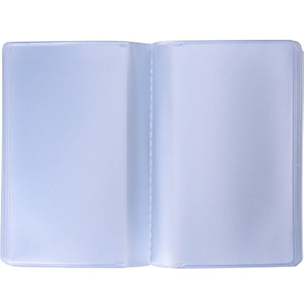 Shappy 2 Pieces Plastic Wallet Insert Credit Card Holder with 10 Page 20 Slots and 10 Page 10 Slots, Transparent