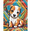 Paws and Claws: A Colouring Adventure