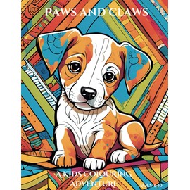 Paws and Claws: A Colouring Adventure