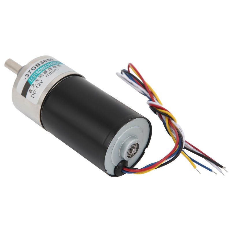 Brushless Micro Motor Speed Reduction DC12V for HighAccuracy Measuring Instrument(200rpm/min