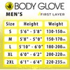 Body Glove Men Standard Basic Fitted Short Sleeve Rashguard-M-Black, Medium