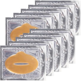 ULTECHNOVO 25piezas Mascarilla Labial de Colágeno Hidratante y Nutritiva para Labios Secos y Agrietados Parches de Gel para Cuidado de Labios Casa Regalo para Mujeres