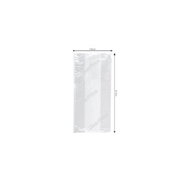 GearPrice Breakfast Bags | Pack of 1000 | Bread Bags Plastic Bags Small Packaging Bags Plastic Bags for Filling (10 x 27)