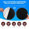 Pole Sander for Drywall,Manual Hand Radial Wall Sander with Extension
