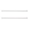 Heable Pair of Flexible Pipes for Bathroom/Kitchen/Toilet Taps British Standard