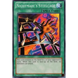 YU-GI-OH! - Nightmare39;s Steelcage (BP02-EN148) - Battle Pack 2: War of The Giants - 1st Edition - Common
