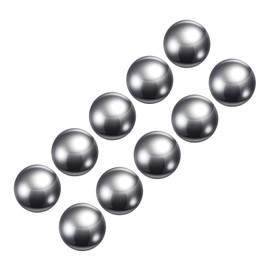 METALLIXITY Precision Balls G200 10mm 10pcs, 201 Stainless Steel Bearing Balls Beads - for Industry Kit, Machinery, Automotive, and DIY