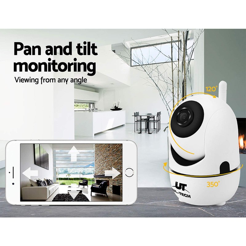 UL-TECH Full HD 1080P WiFi Camera Home Security Wireless IP