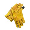 GearX Soft Aniline Leather Fashion Motorcycle Gloves Distressed, Garage Bobber
