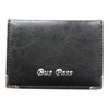 Lorenz Leather Effect Grained PU Bus Pass Cover Holder with