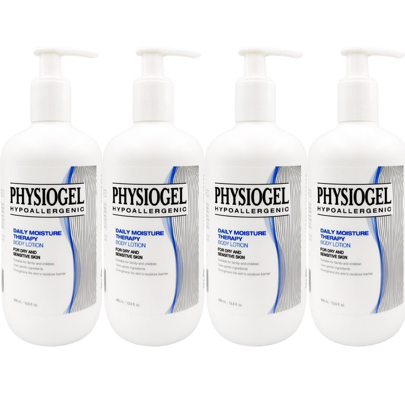 Physiogel Daily Moisture Therapy Body Lotion 400ml x 4 Non-sticky
