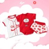 3 Pcs/Set Baby Clothes Cola Cup Pattern Jumpsuit Shirt Short