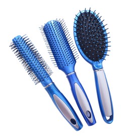 LALAFINA 3pcs Hair Comb Set Massage Comb Kit for Gentle Styling Includes Vent for Wet Dry Hair Care