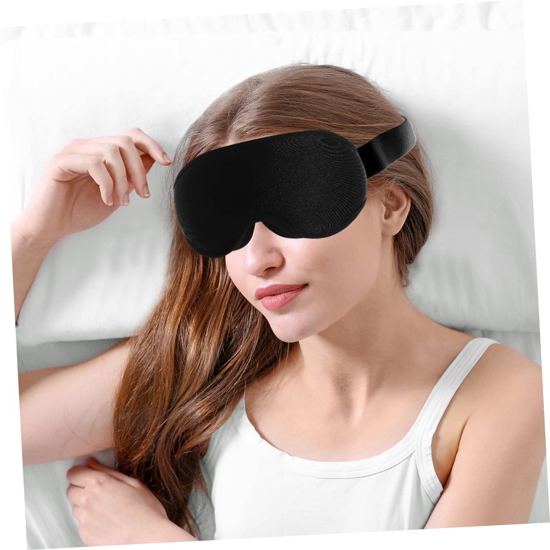 SAFIGLE Memory Foam Sleep Eye Mask Breathable Comfortable Blindfold for