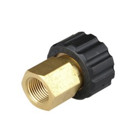1PCS Pressure Washer Adapter Kit, 1/4" Female to M22 Female High Pressure Washer Connector Garden Hose Quick Connect Fittings（14mm Plug core）