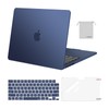 MOSISO Compatible with MacBook Air 15 inch Case M4 M3