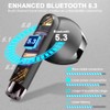 Wireless Earbuds, Bluetooth 5.3 Headphones Mini Wireless Headphones In Ear