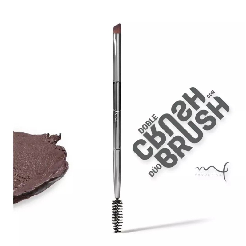 MariFer Brocha Ceja Marifer Duo Brow Brush Duo01 Brocha Marifer