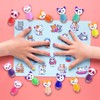 Cat Shaped Water-based Nail Polish Set, Beauty4Britain, 14 Colours, Quick