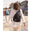 WATERFLY Sling Bag Crossbody Backpack: Over Shoulder Daypack Casual Cross