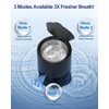 Ultrasonic Retainer Cleaner, 48kHz Denture Cleaner, Retainer Cleaning Machine for