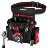 ARROW Tool Belt Heavy-Duty, Electrician Tool Pouch with 10 Pockets,